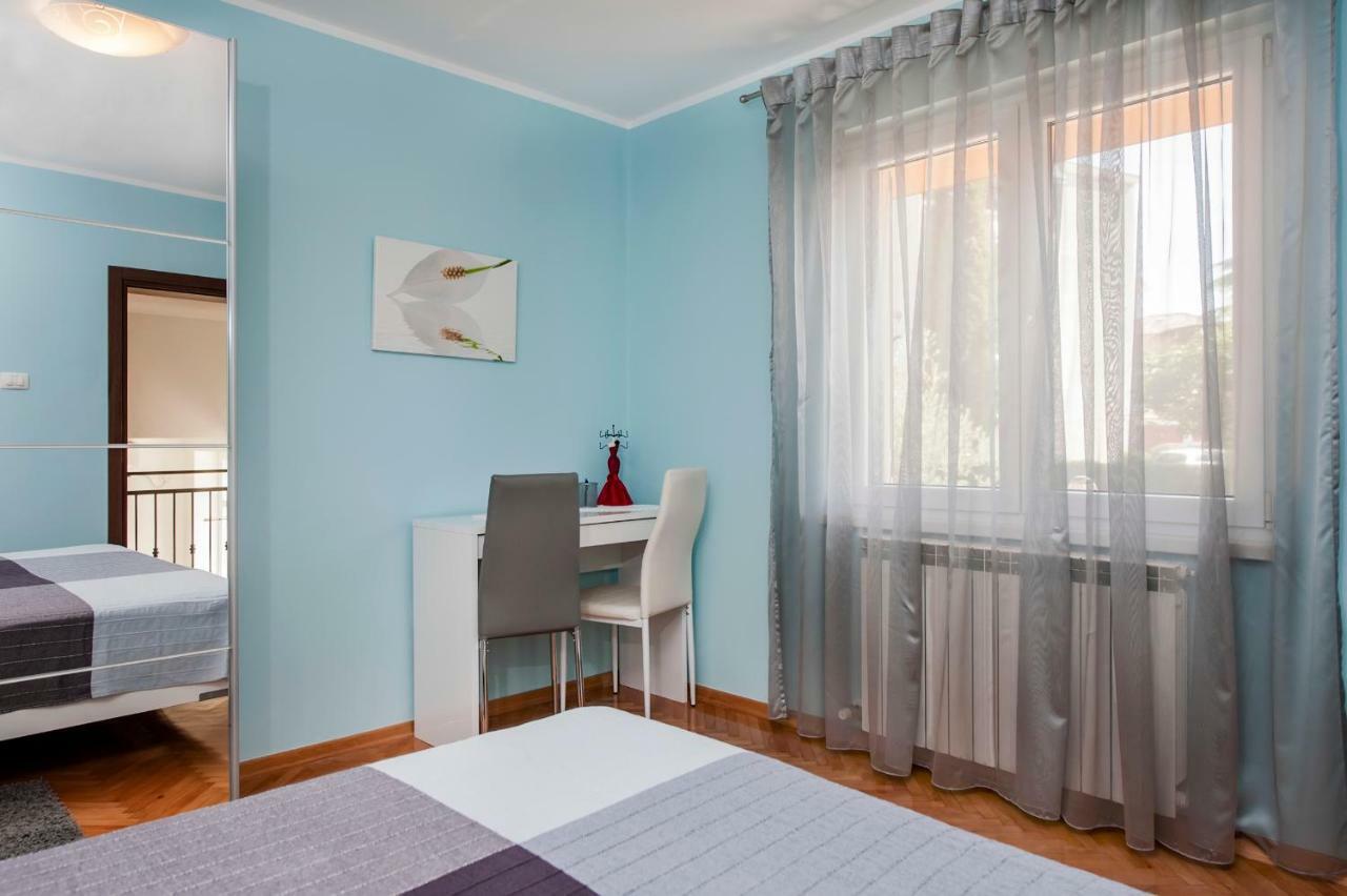 Apartment Anastasia Rovinj Eksteriør billede
