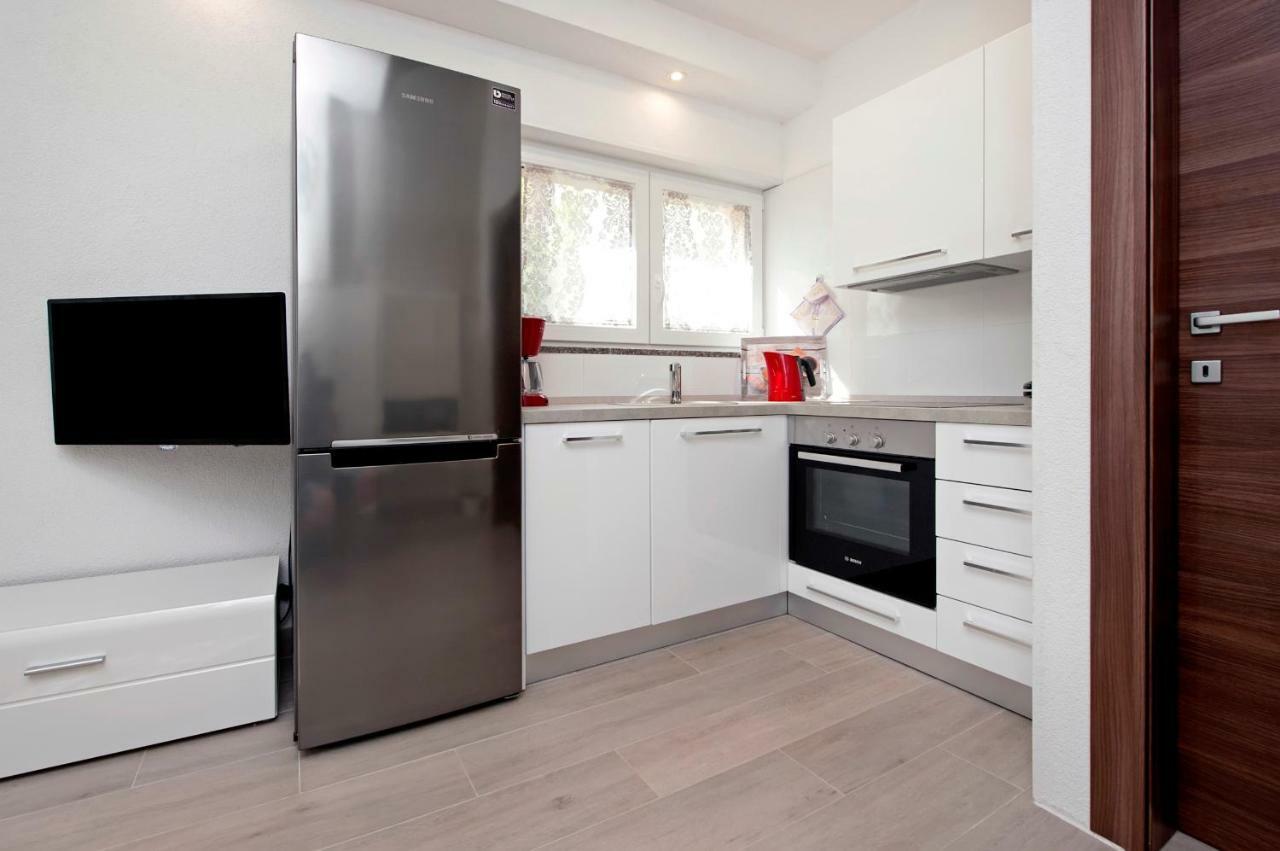 Apartment Anastasia Rovinj Eksteriør billede