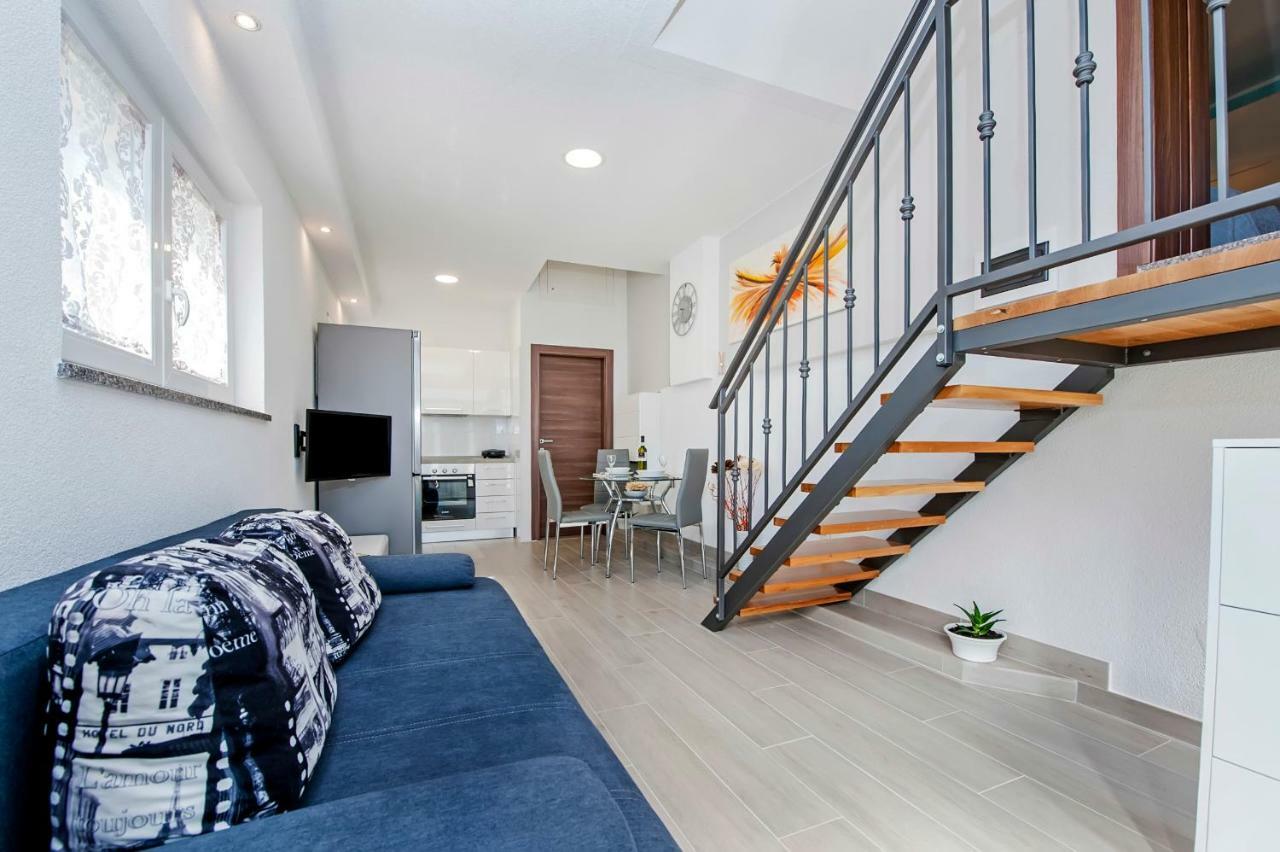 Apartment Anastasia Rovinj Eksteriør billede
