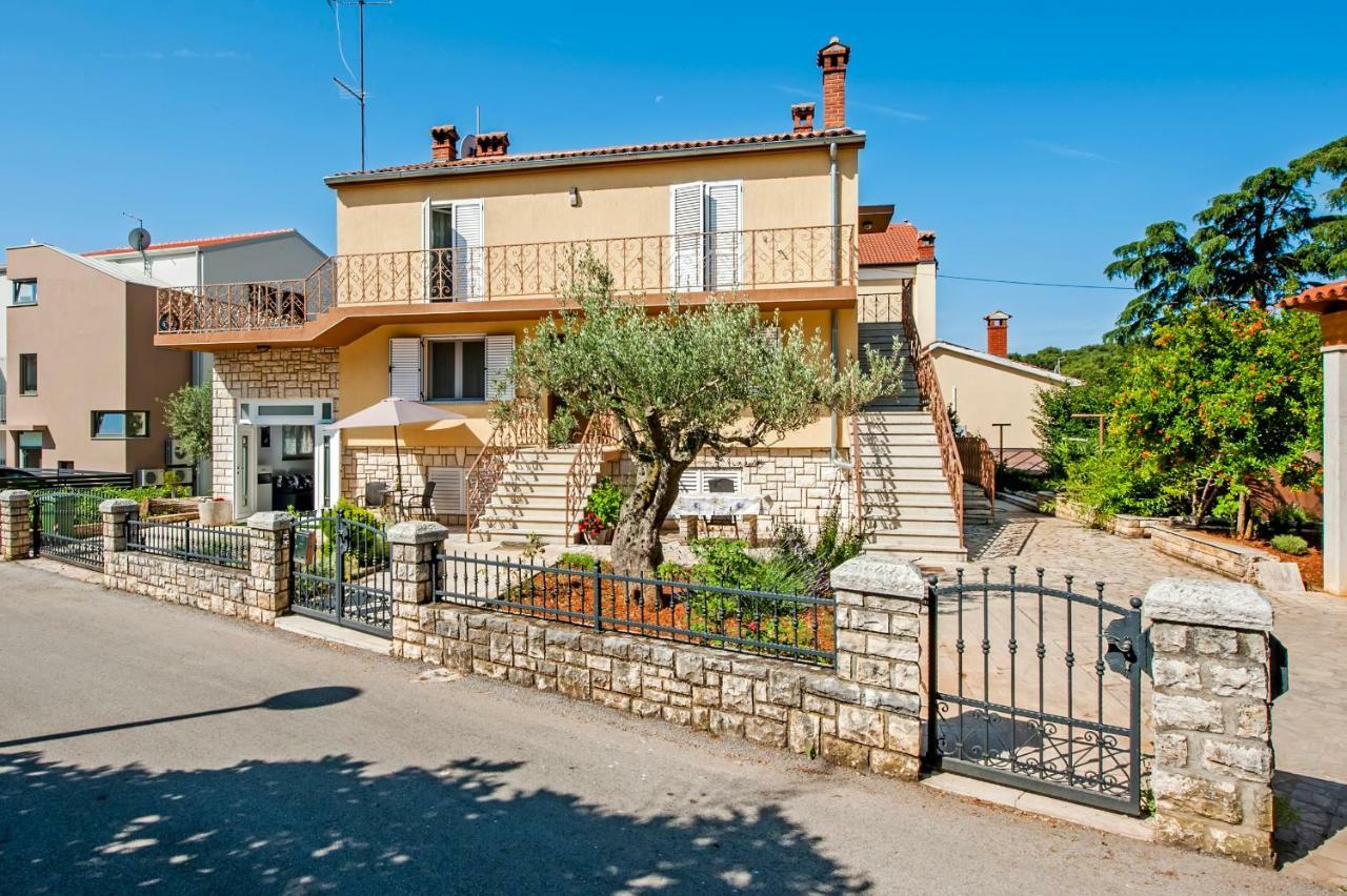 Apartment Anastasia Rovinj Eksteriør billede
