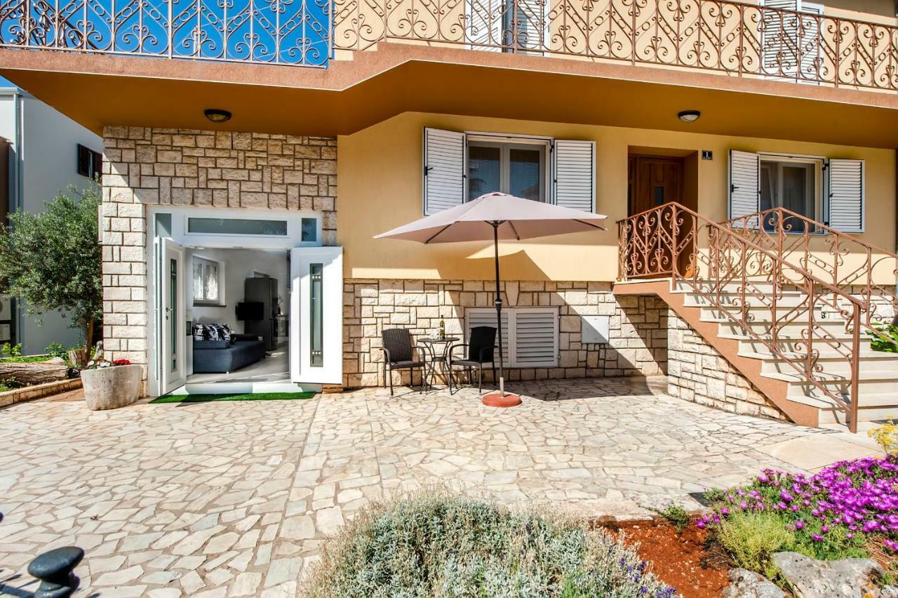 Apartment Anastasia Rovinj Eksteriør billede