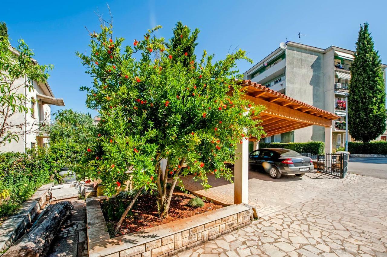 Apartment Anastasia Rovinj Eksteriør billede