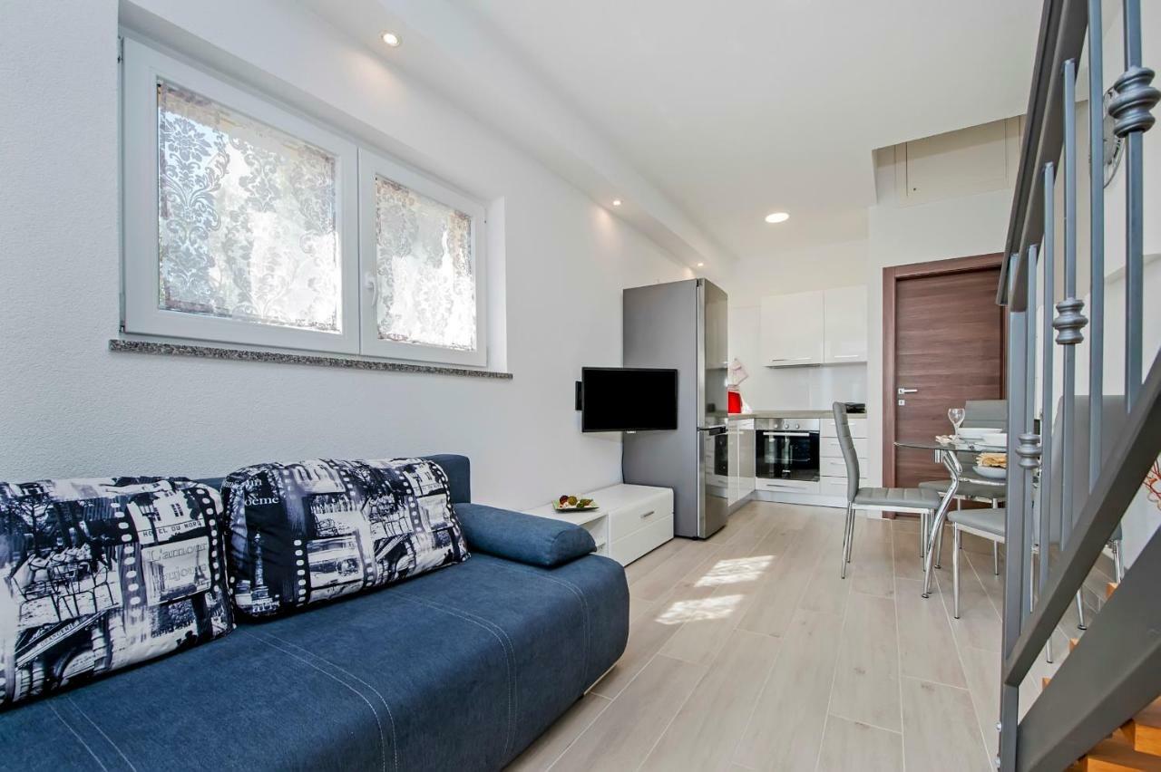 Apartment Anastasia Rovinj Eksteriør billede