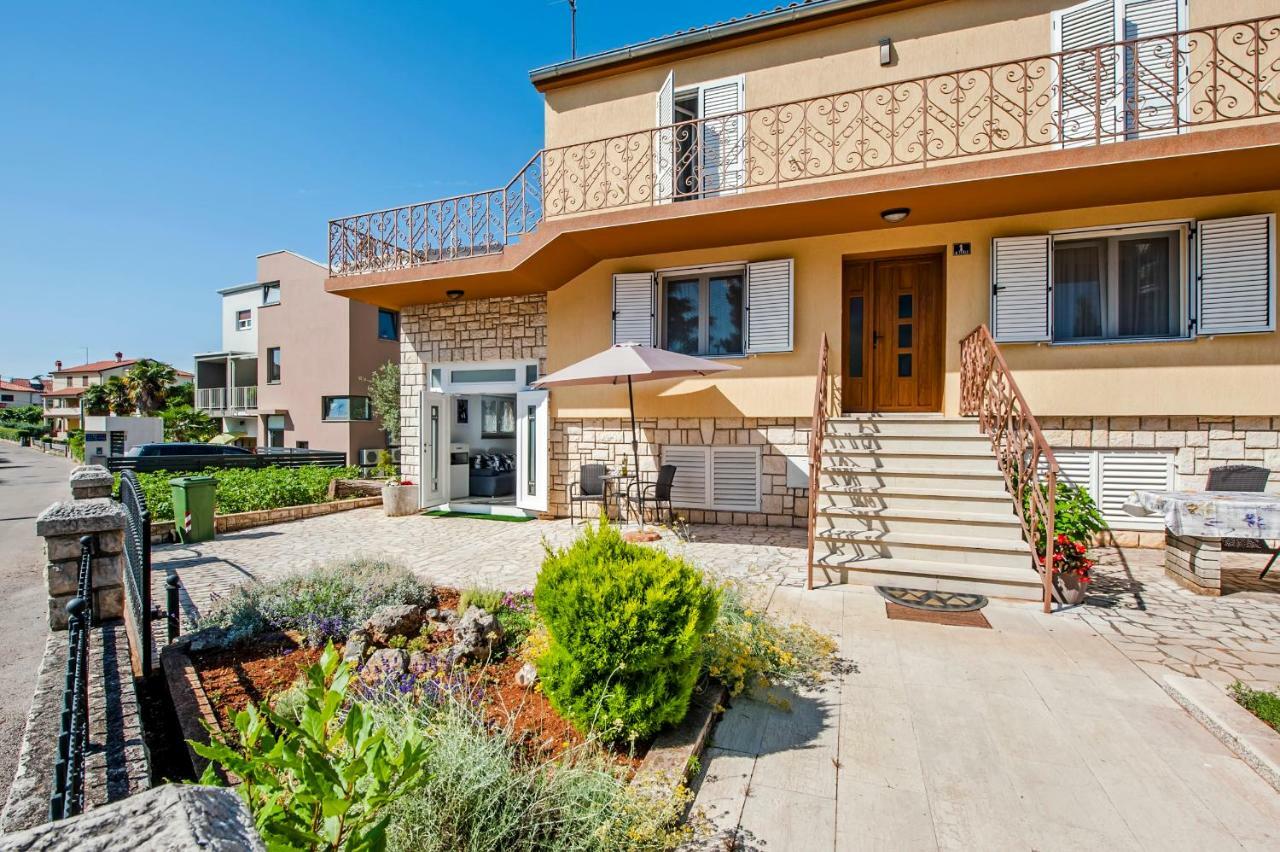 Apartment Anastasia Rovinj Eksteriør billede
