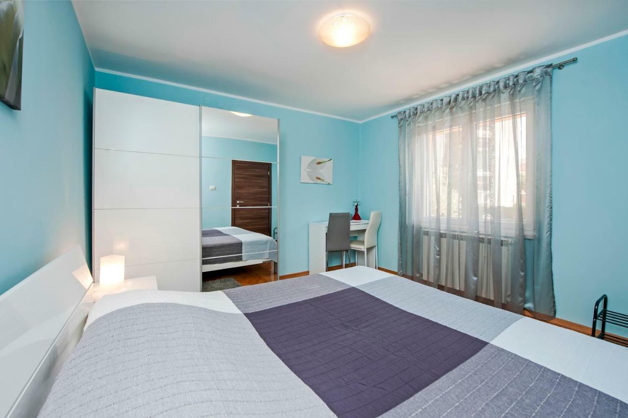Apartment Anastasia Rovinj Eksteriør billede