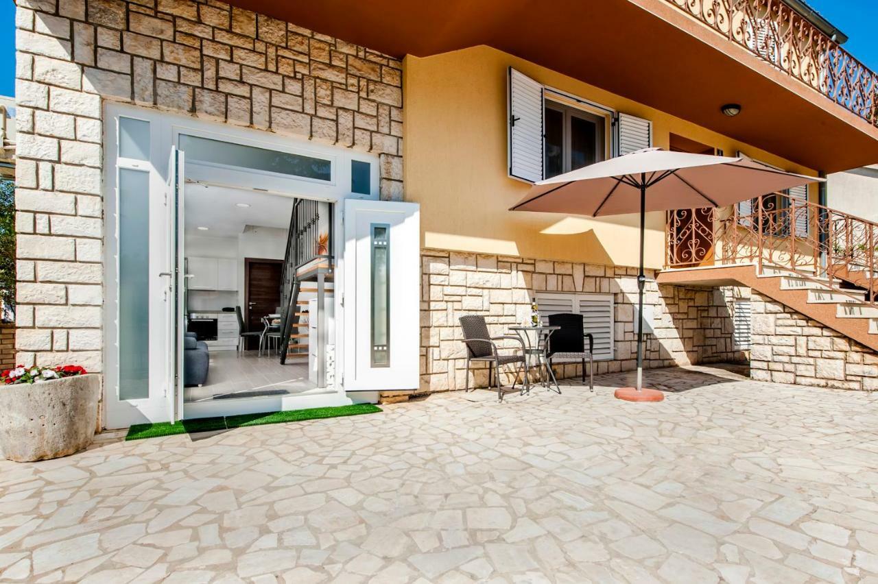 Apartment Anastasia Rovinj Eksteriør billede