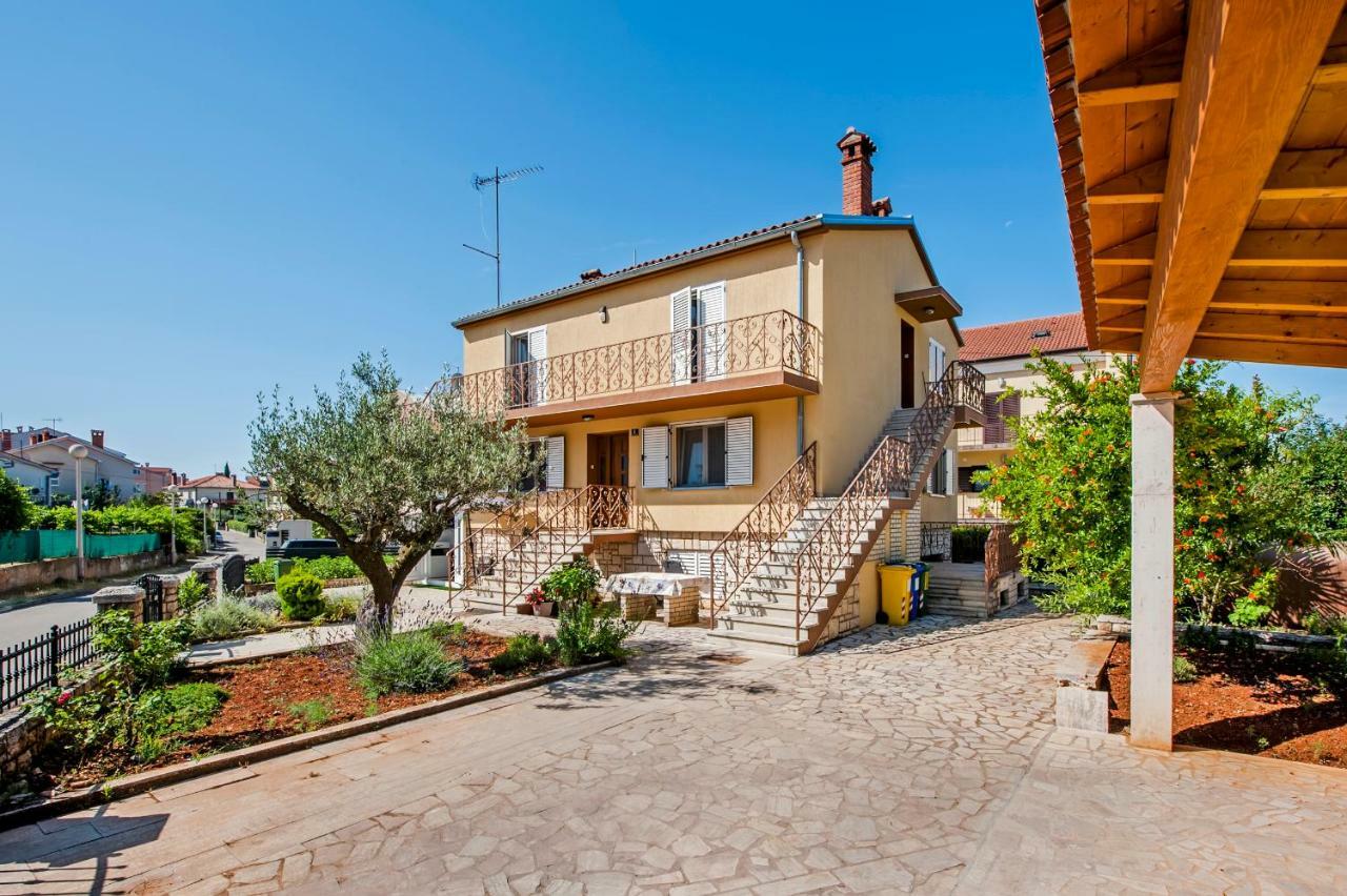 Apartment Anastasia Rovinj Eksteriør billede